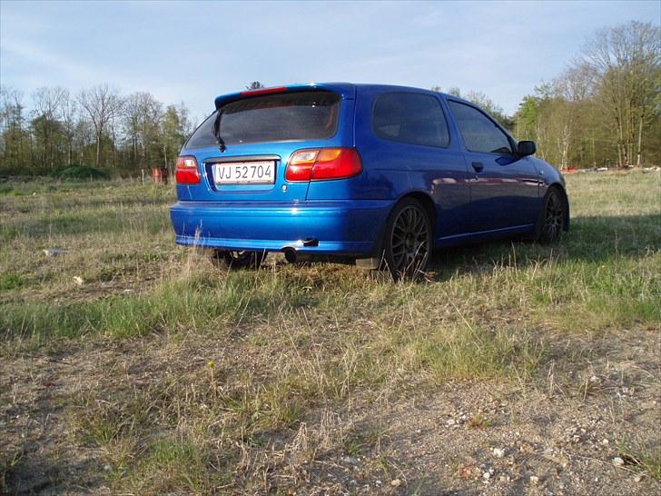 Nissan Almera VVL SOLGT billede 5