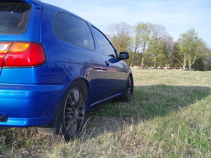 Nissan Almera VVL SOLGT billede 6