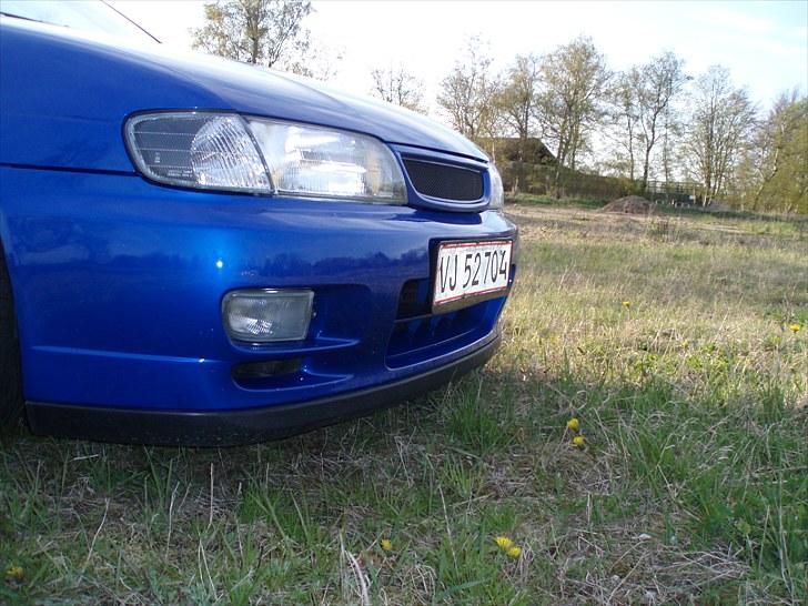 Nissan Almera VVL SOLGT - De nye sideblink, pyntede nu billede 7