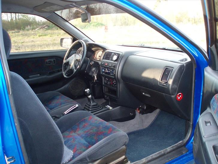 Nissan Almera VVL SOLGT billede 8