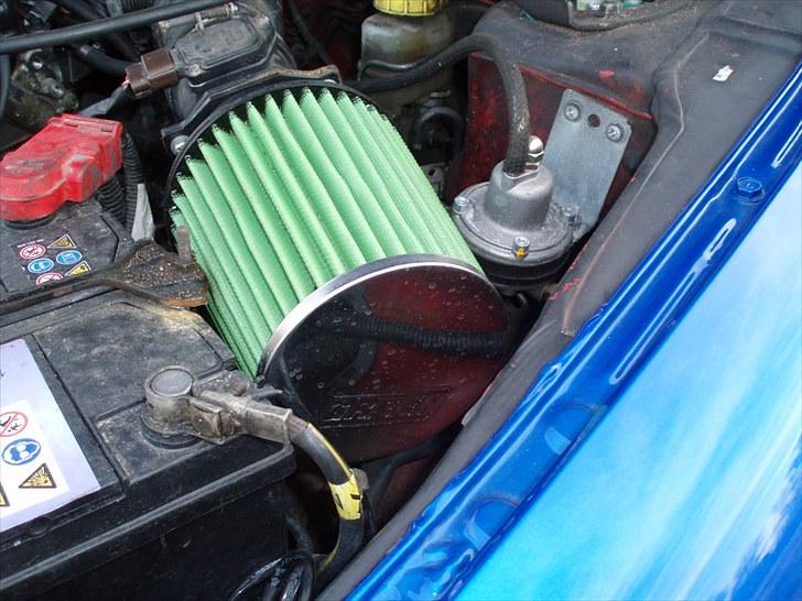 Nissan Almera VVL SOLGT - Det nye Green Air og benzintryksregulatoren... billede 13