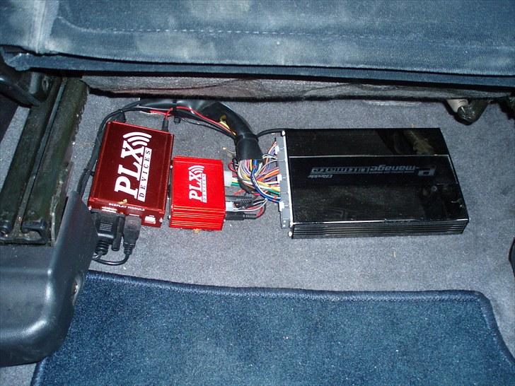 Nissan Almera VVL SOLGT - Plx boksene og Greddy E-manage Ultimate ;) billede 15