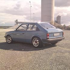 Opel Kadett D 1.2S SKROTTET