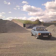 Opel Kadett D 1.2S SKROTTET