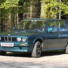 BMW e30 320i touring - Solgt