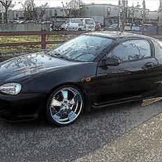 Mazda MX3 under en project solgt