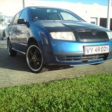 Skoda Fabia 1,4 TDI (SOLGT)