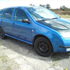 Skoda Fabia 1,4 TDI (SOLGT)