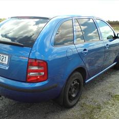 Skoda Fabia 1,4 TDI (SOLGT)