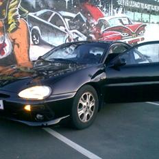 Mazda Mx3 1,8 V6 (Solgt)