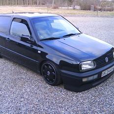 VW Golf 3 TDI  Solgt