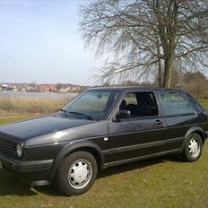 VW Golf 2 GTD - Solgt -