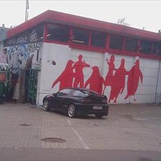 Mazda MX3 under en project solgt