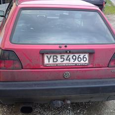 VW Golf 2 *BYTTET*