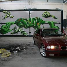 BMW e36 coupe