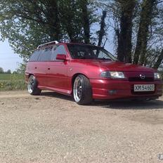 Opel Astra Stationcar R.I.P :-(