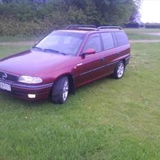 Opel astra 1,6 stc byttet væk