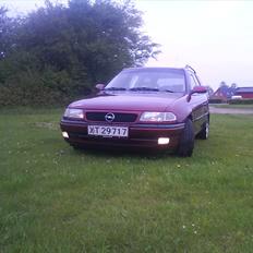 Opel astra 1,6 stc byttet væk