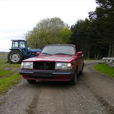 Volvo 240 TURBO solgt!