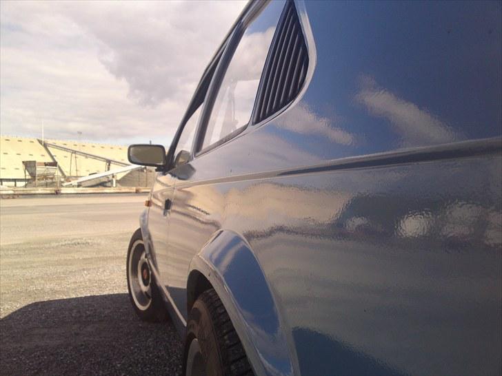 Opel Kadett D 1.2S SKROTTET billede 4