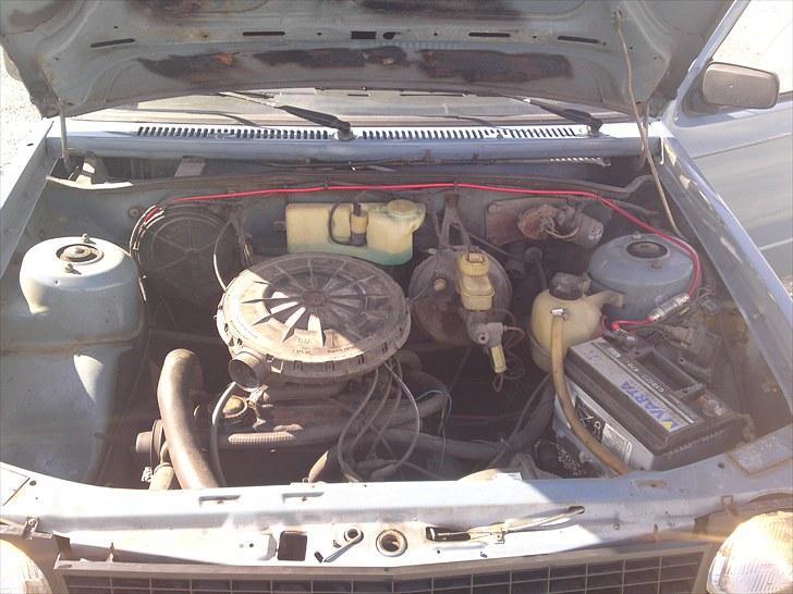 Opel Kadett D 1.2S SKROTTET billede 8