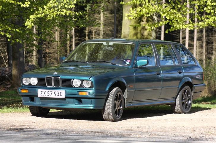 BMW e30 320i touring - Solgt billede 1