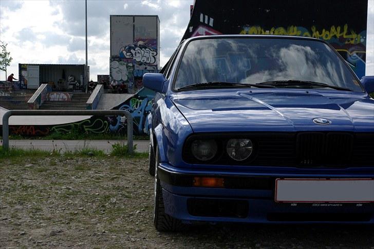 BMW E30 320I   SOLGT billede 6