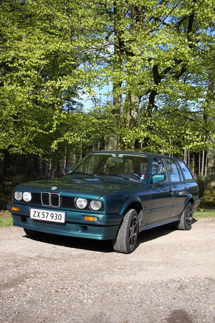 BMW e30 320i touring - Solgt billede 5