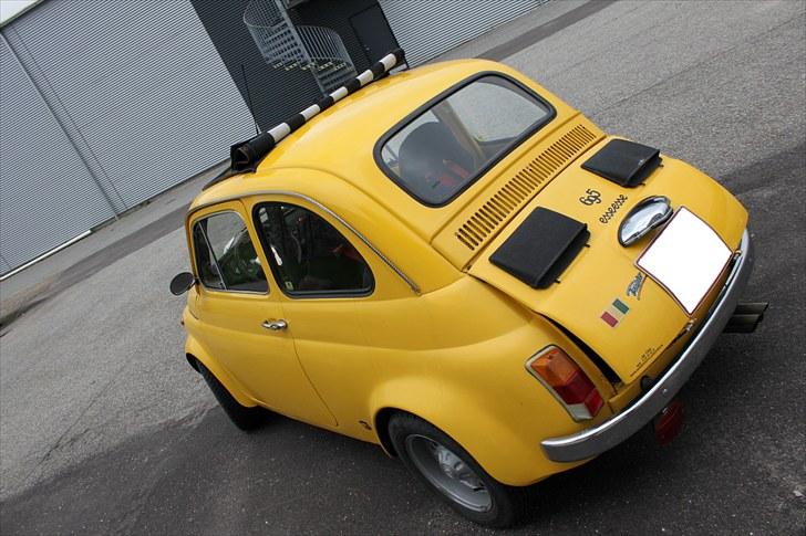 Fiat 500 Abarth Luigi billede 3