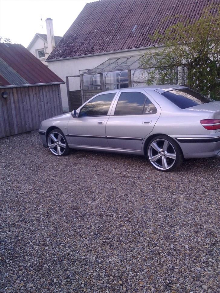Peugeot 406 2.0 HDI Total skadet - de ny 19 tommer dezent ser fed ud så skal den bare sænkes ja tak billede 17
