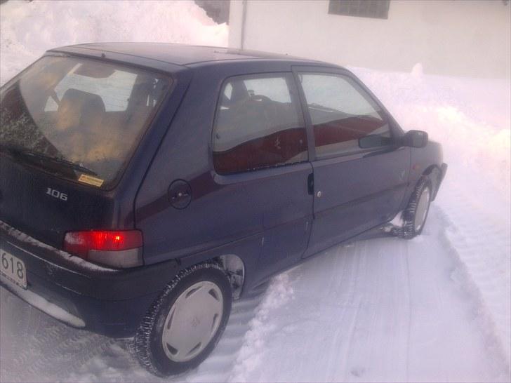 Peugeot 106 XR Solgt [Tidl. Bil] billede 3