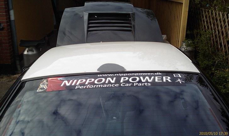 Nissan 200SX S13 Projektbil - Nipponpower.dk er dem jeg køber div. stumper af. Taget D. 10/05-2010 billede 19