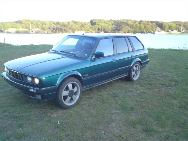 BMW 325I TOURING SOLGT billede 1