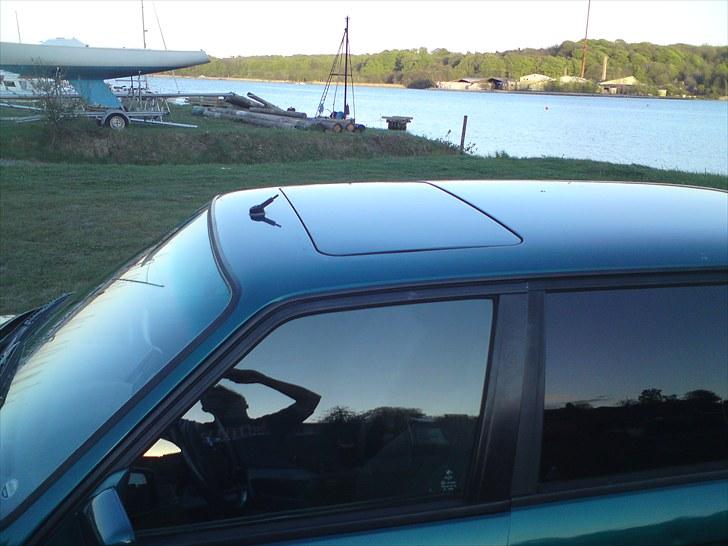 BMW 325I TOURING SOLGT billede 5