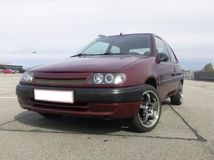 Citroën Saxo 1,1i SOLGT! billede 2