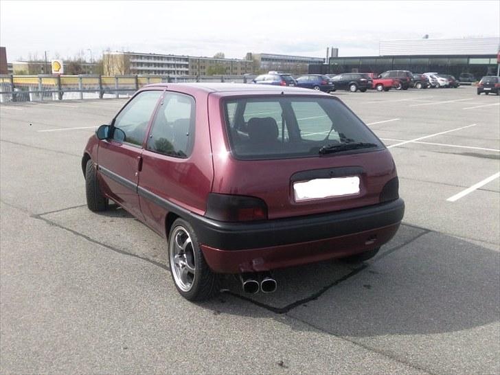 Citroën Saxo 1,1i SOLGT! billede 4