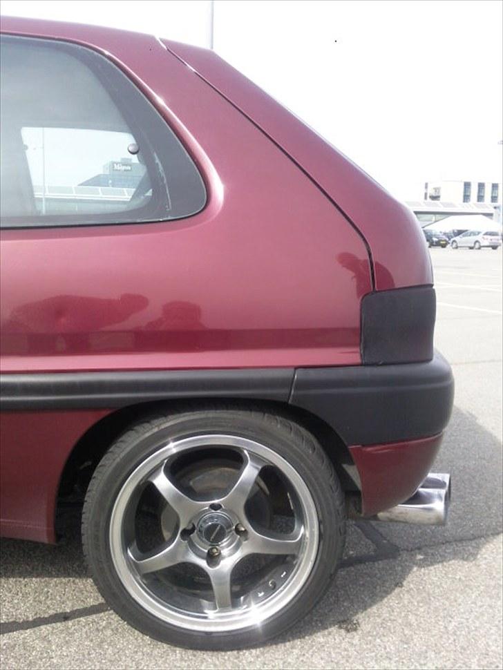 Citroën Saxo 1,1i SOLGT! billede 6