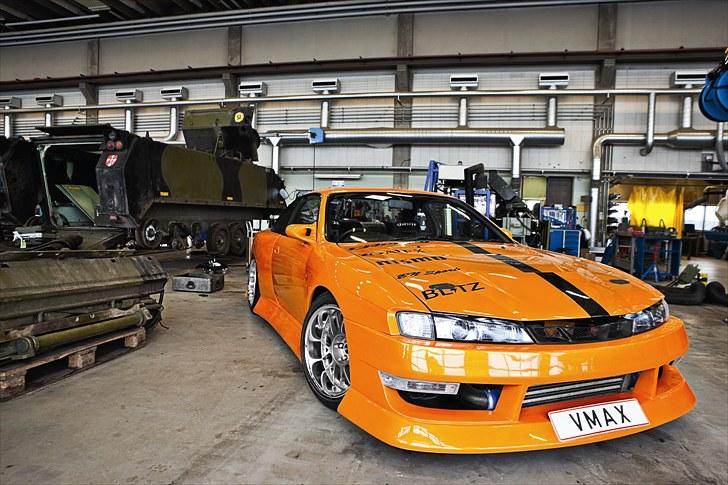 Nissan Silvia s14 <-widebody-> billede 20