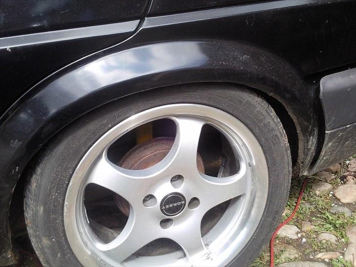 VW golf 2 byttet til bims billede 12