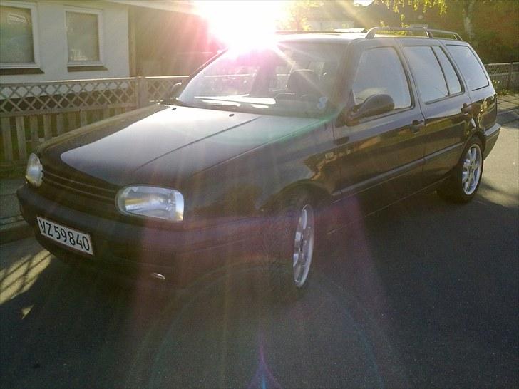 VW Golf 3 st car. DØD billede 13
