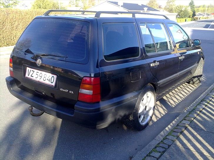 VW Golf 3 st car. DØD billede 15