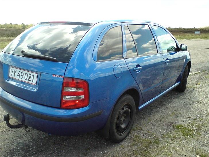 Skoda Fabia 1,4 TDI (SOLGT) billede 3
