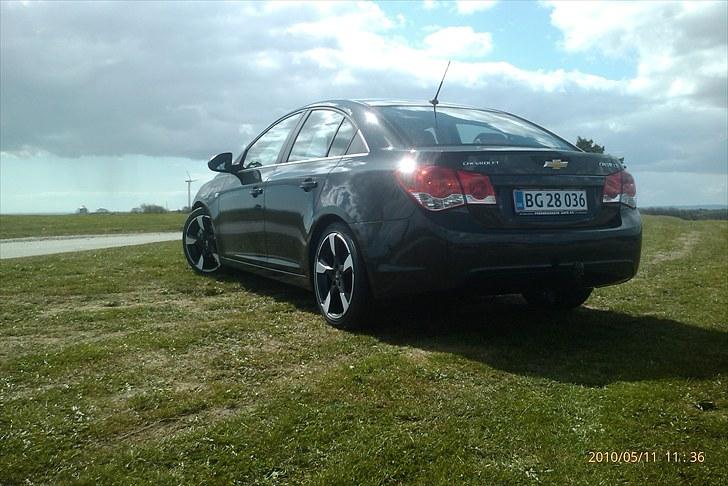 Chevrolet  cruze LS billede 5
