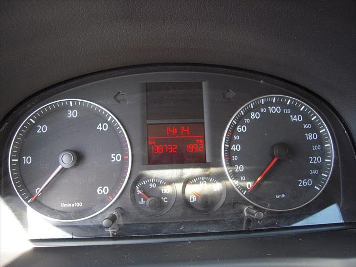 VW Touran  Solgt billede 4