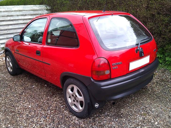 Opel Corsa 1.4 Swing *SOLGT* billede 4