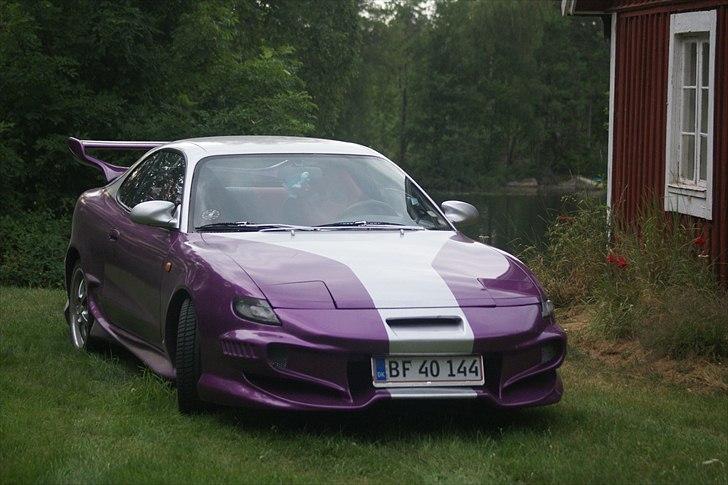 Toyota Celica - Man kunne også vælge og flyve til Sverige ;) billede 6