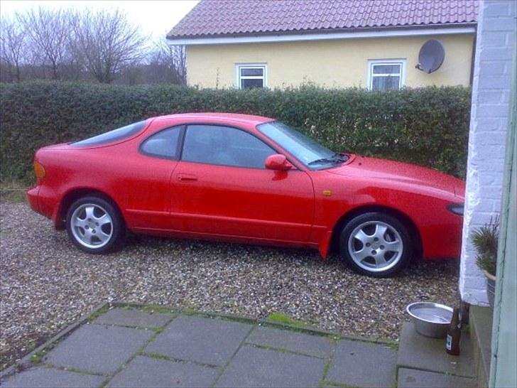 Toyota Celica - Før den blev rørt ved overhoved billede 11