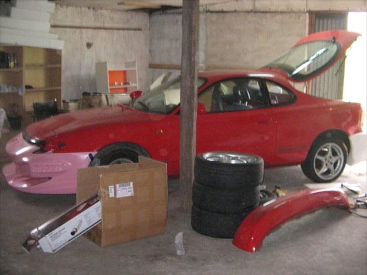 Toyota Celica - i starten af ombygningen billede 12