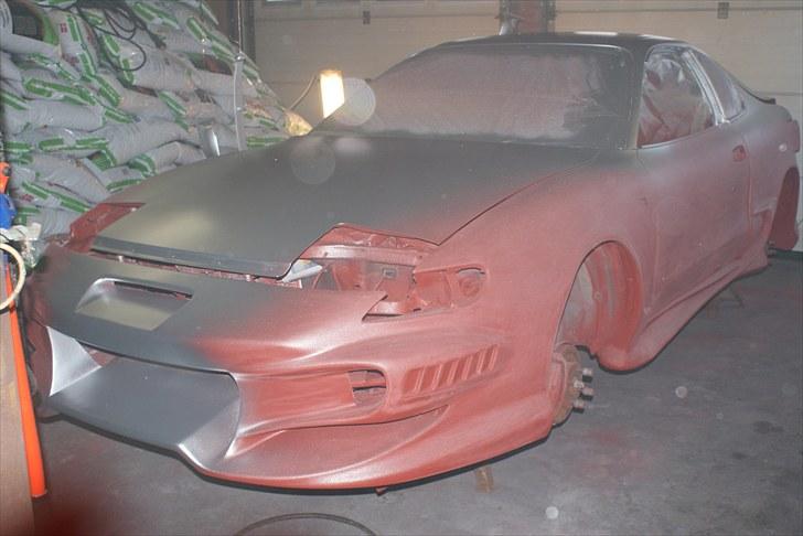 Toyota Celica - ved og bli malet:) billede 13