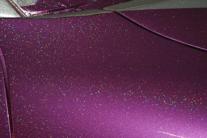 Toyota Celica - her kan man se lidt af glimmeret. DOG MEGET MERE OG FEDERE IRL :) billede 14